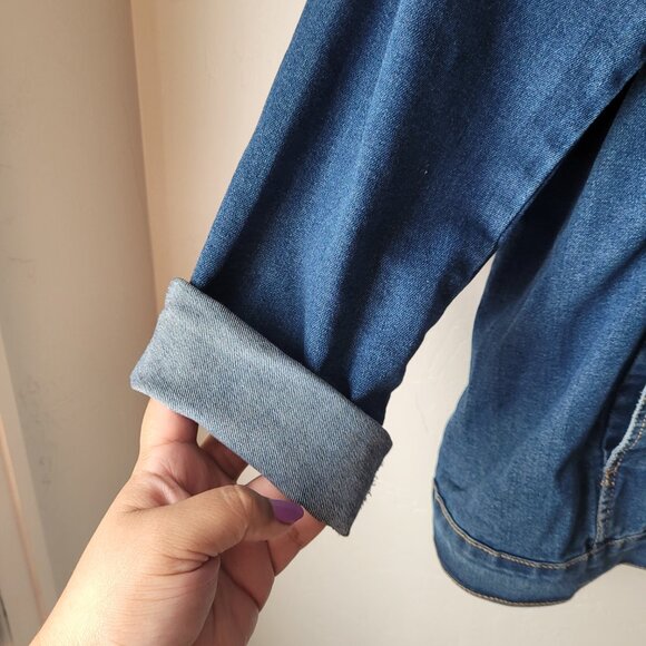 Baccini Medium Wash Jean Jacket - Picture 4 of 8